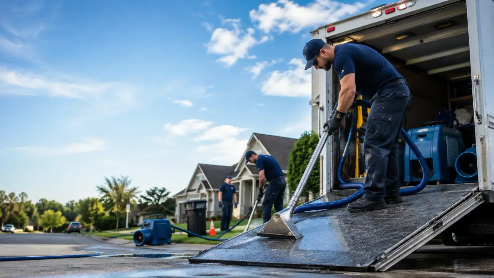 Emergency Water Removal in Huntsburg, OH near me